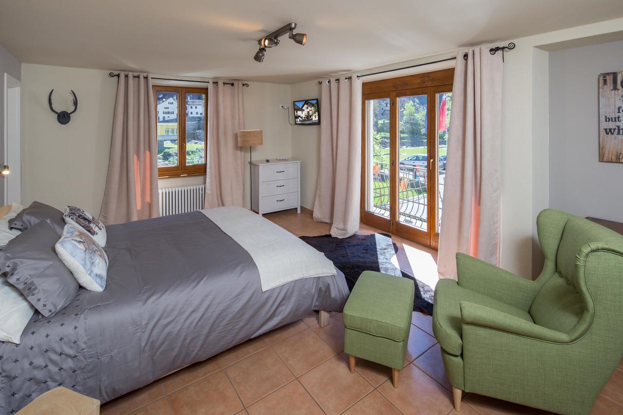 Locanda Turisti Bignasco Luaran gambar