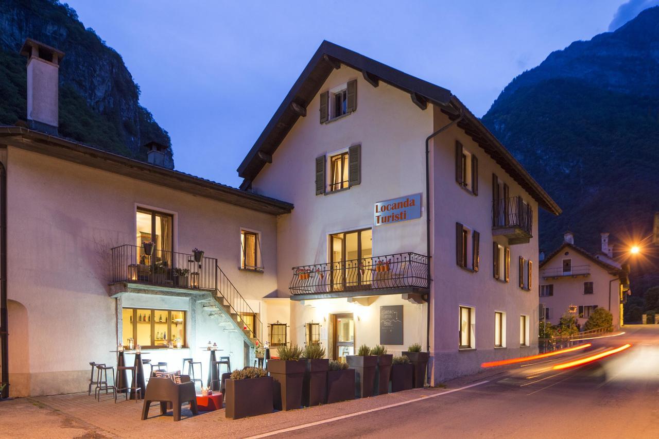 Locanda Turisti Bignasco Luaran gambar