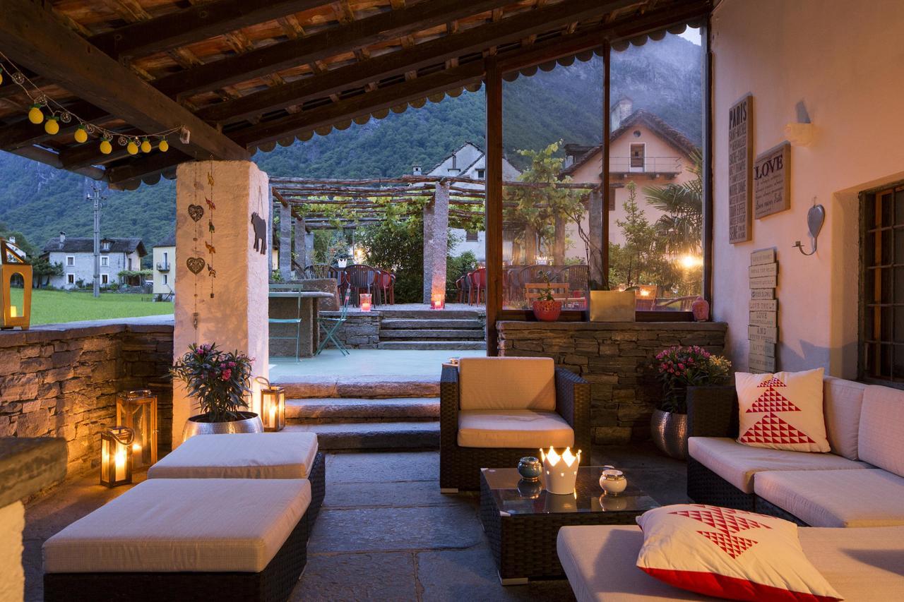 Locanda Turisti Bignasco Luaran gambar