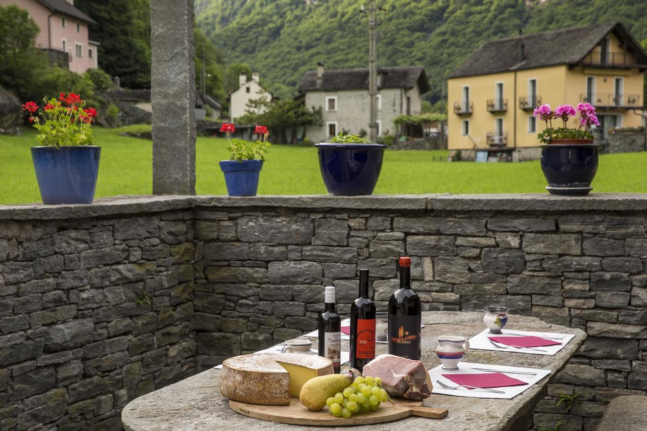 Locanda Turisti Bignasco Luaran gambar